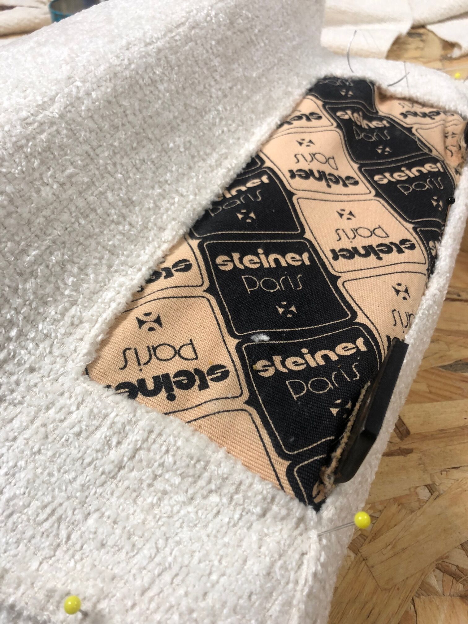 Steiner heater armchair 1980