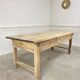 Work table from 1880 with drawers.