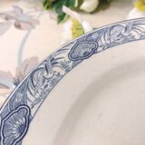 Art Nouveau shower stand plate
