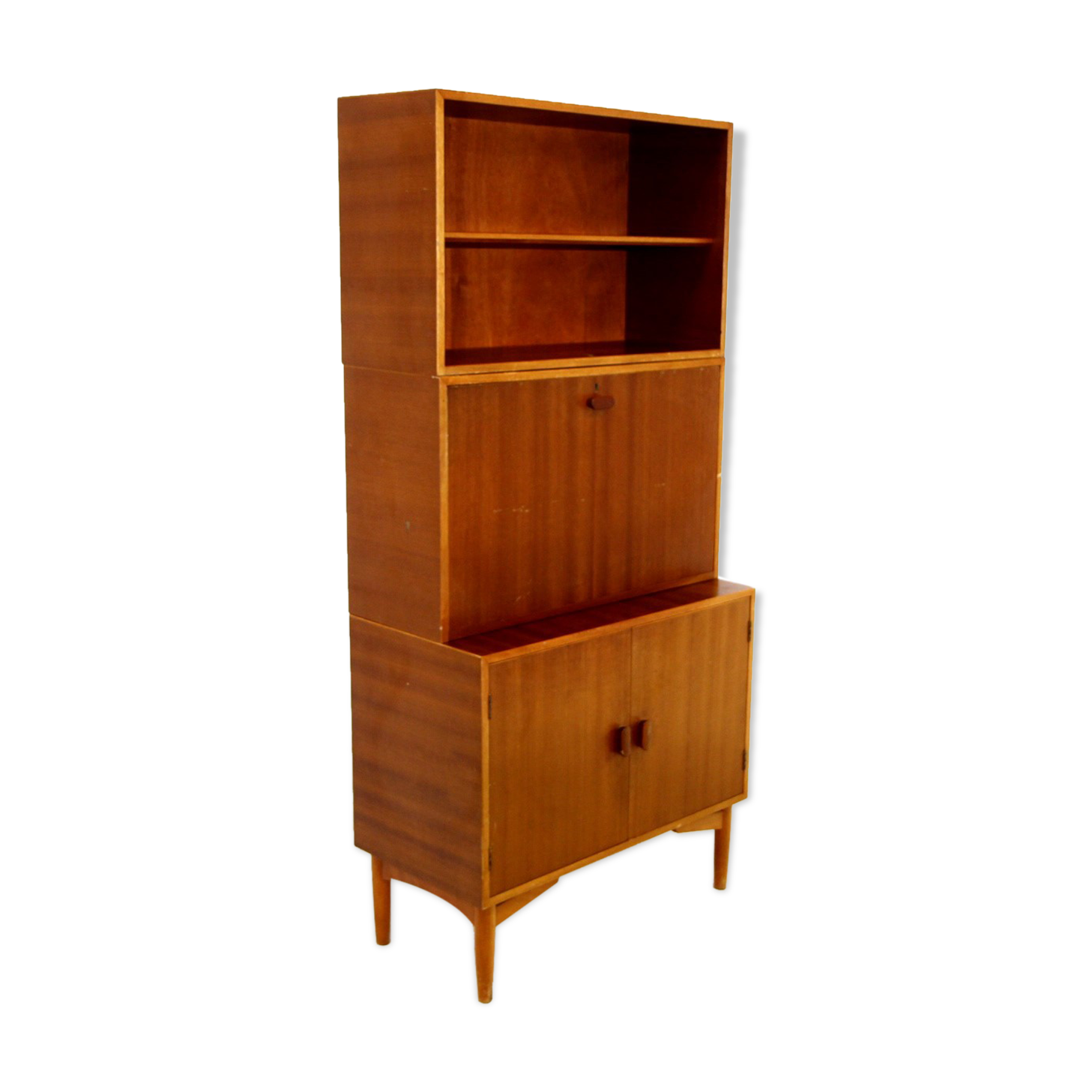Bibliothèque en acajou, A-B Lammhults Möbler, Suède, 1960