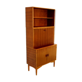 Mahogany Library, A-B Lammhults Möbler, Sweden, 1960