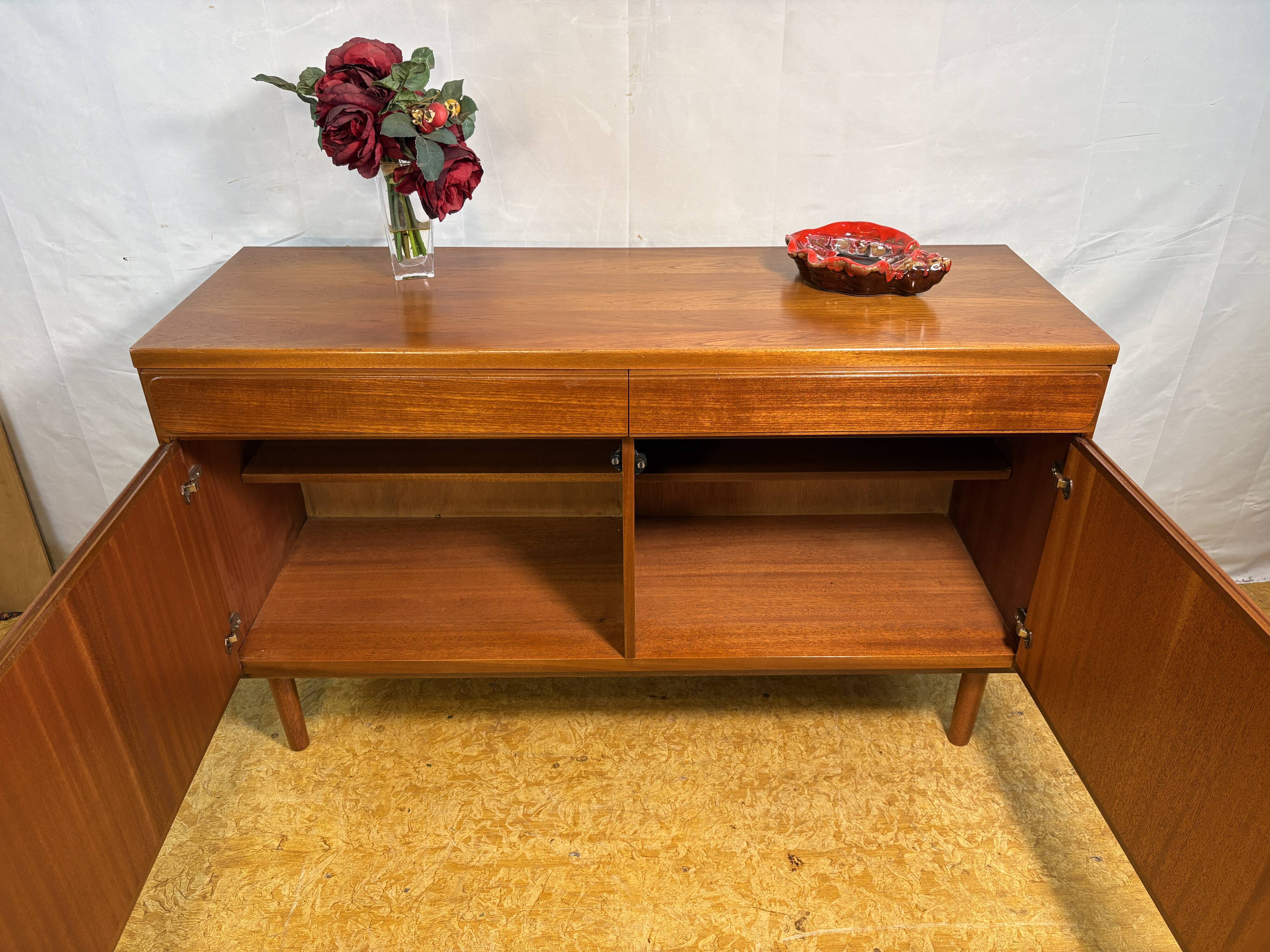 Vintage A.H. McIntosh Teak Sideboard | 1970 | Scandinavian & Danish Design