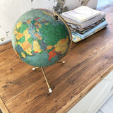 Globe terrestre ancien George Philip & Son