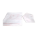 Vintage powder pink tablecloth and its 6 towels in mestizo 140 x 120