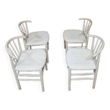 Set of 4 J-151 dining chairs by Erik Ole Jørgensen for Kvist, Denmark 1960s