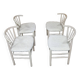 Set of 4 J-151 dining chairs by Erik Ole Jørgensen for Kvist, Denmark 1960s