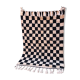 Tapis carreaux beenuit 110x150cm