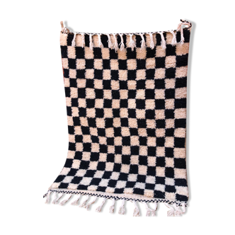 Tapis carreaux beenuit 110x150cm