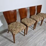 Dining chairs by Jindrich Halabala