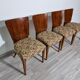 Dining chairs by Jindrich Halabala