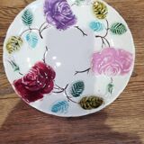 Vintage St Amand / Lebacqz and Bouchart barbotine plate