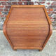 Large Art Deco curtain cabinet, antique secretary.