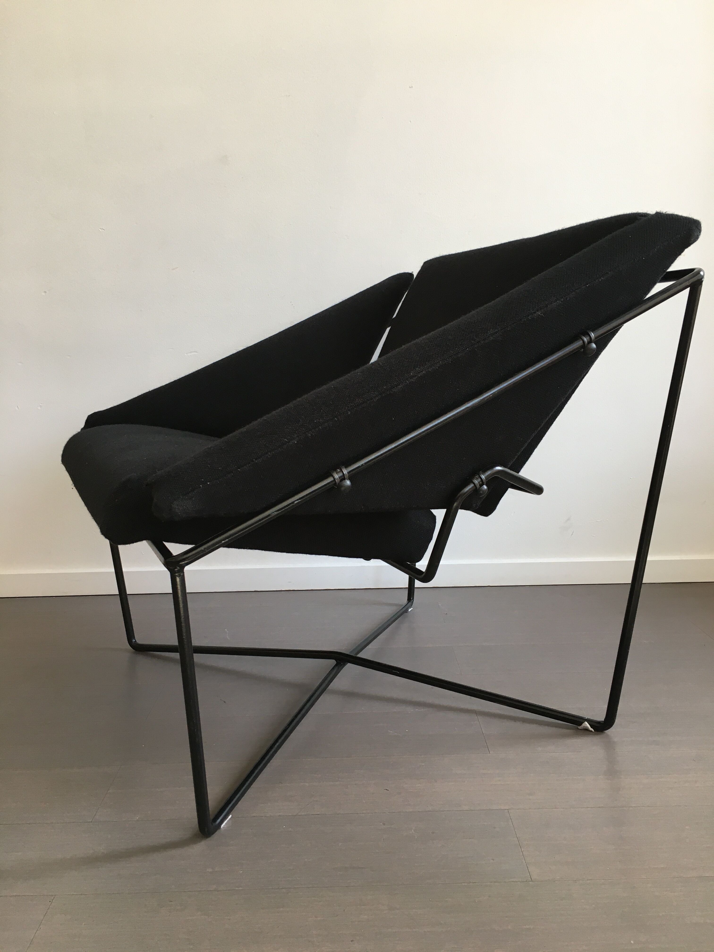 Fauteuil par Rob Eckhardt années 1980