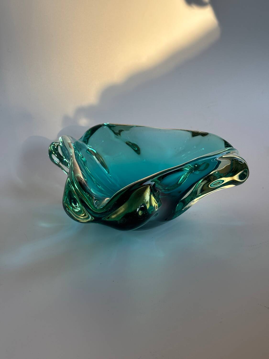 Murano glass ashtray/pocket tray