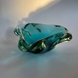 Murano glass ashtray/pocket tray