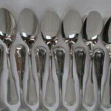Silver metal spoons Berndorf