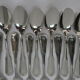 Silver metal spoons Berndorf