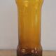 Amber glass vase, 1970s