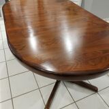 Extendable dining table baumann vintage 1970s baumann