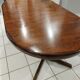 Extendable dining table baumann vintage 1970s baumann
