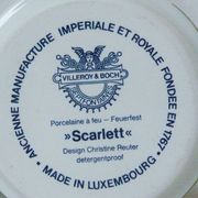 Coffee maker Scarlett Villeroy - Boch vitro porcelain 1967