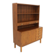 Scandinavian walnut secretary desk, Sweden, 1960