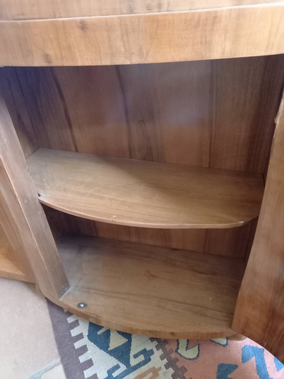 Double-sided art deco buffet or bar