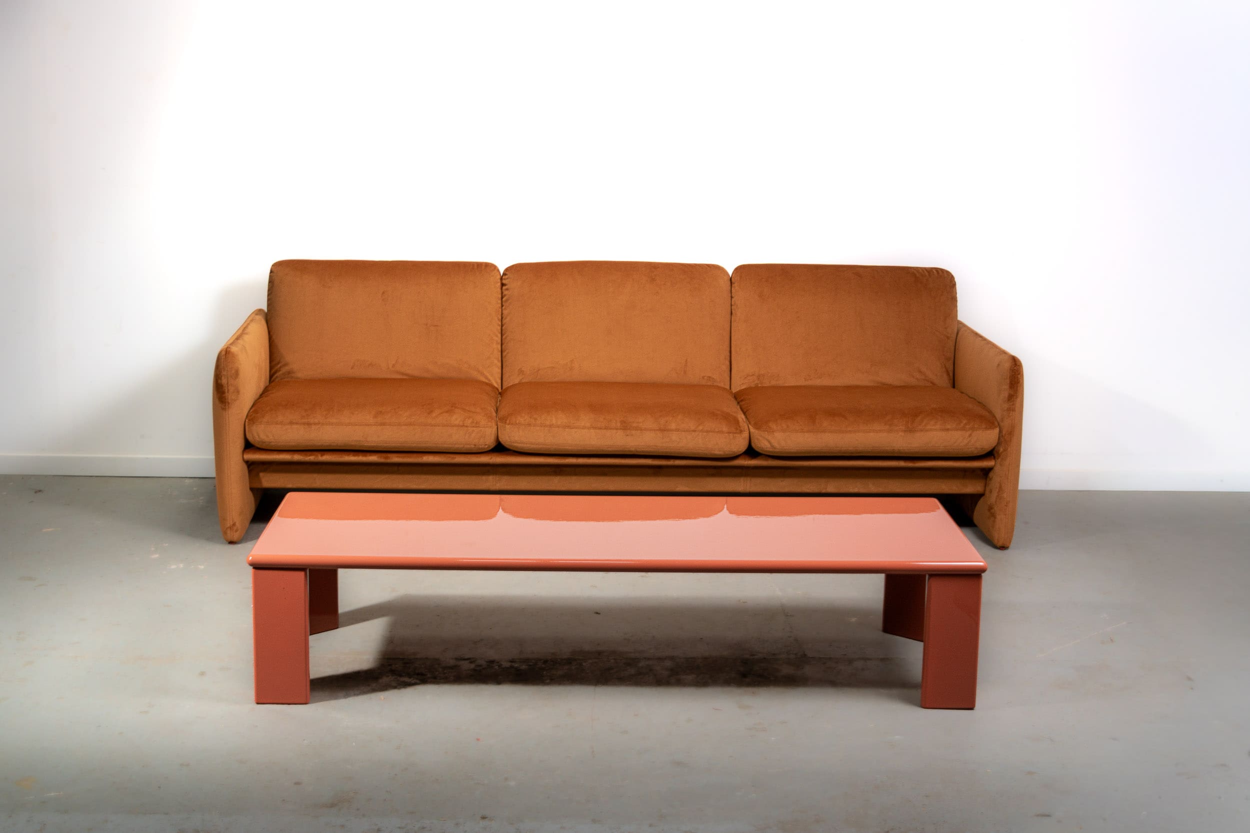 Simone 3-seat sofa by Kazuhide Takahama for Simon International