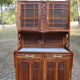 Art nouveau buffet by la ruche en merisier sculpté, 1911