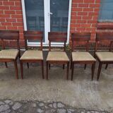 5 chairs 1930