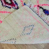 Handmade Moroccan Berber carpet 180 X 118 CM