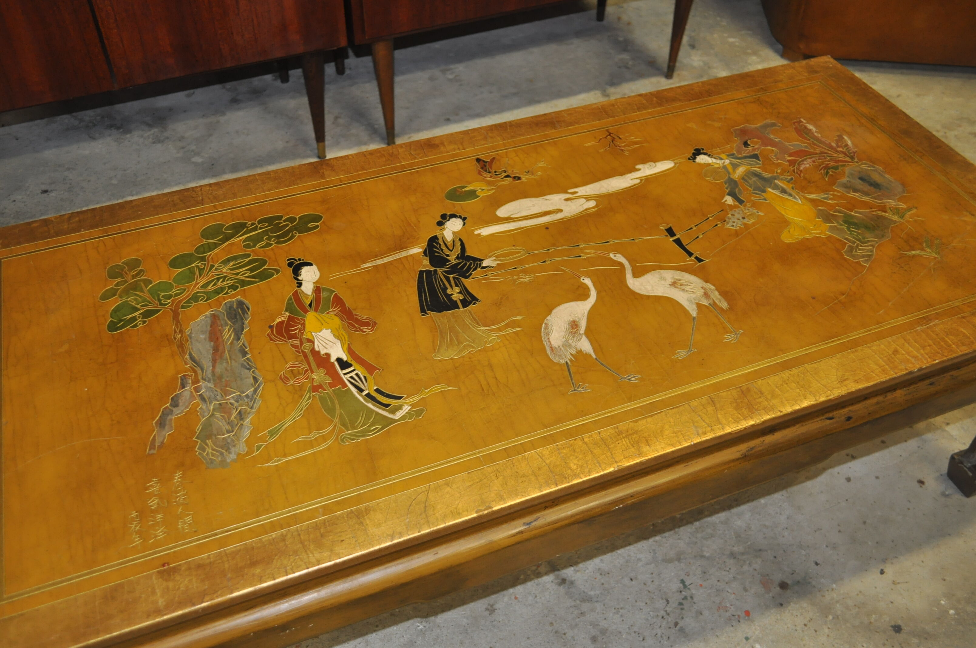 Chinese coffee table