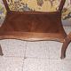Side desk, Creative leisure table in varnished blond wood 1920