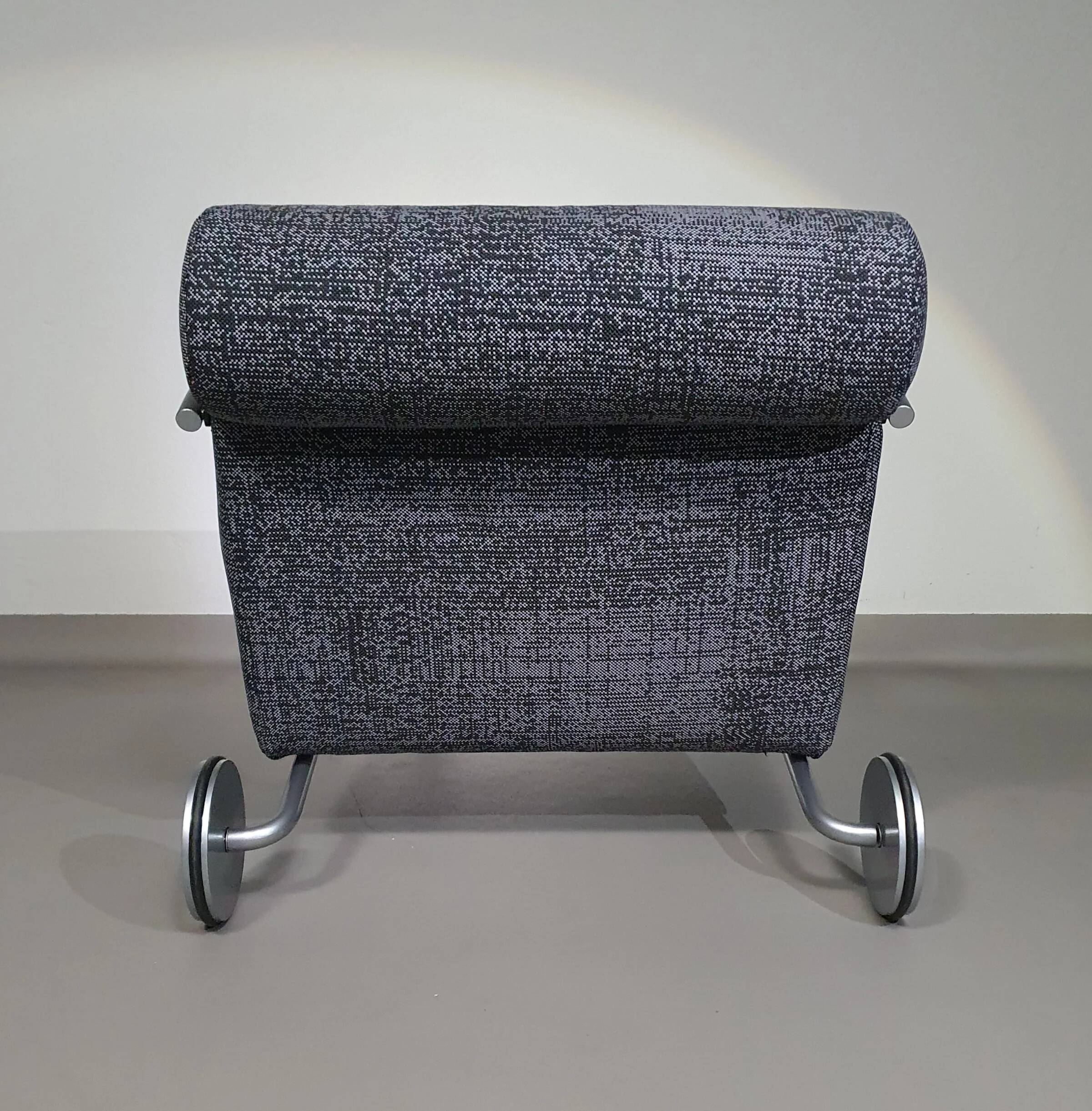 Vintage "Zyklus" arm chair by Peter Maly for Cor, Germany 1980s