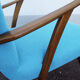 Armchair in light blue 1950