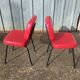 paire de chaise CM196 Pierre Paulin thonet
