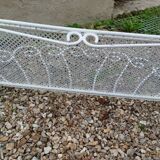 Banc de jardin ancien en fer