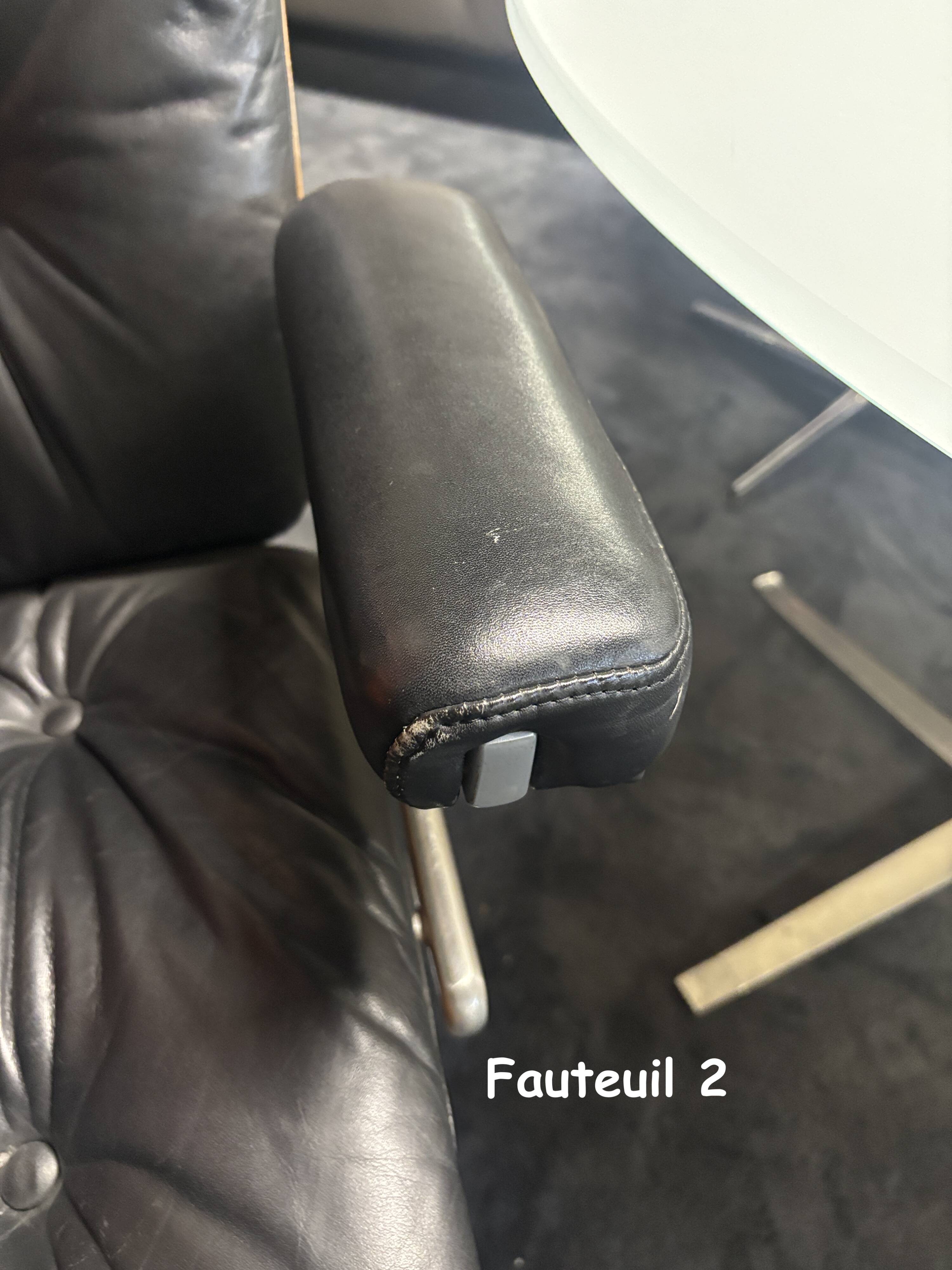 Martin Stoll armchair, Giroflex by Karl Dittert