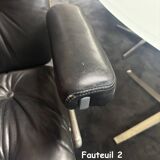 Martin Stoll armchair, Giroflex by Karl Dittert