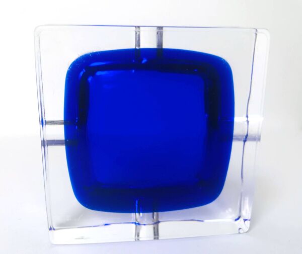 Cendrier Vintage • JG Durand • Cristal d’Arques • 1970-80