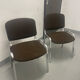 Lot 2 chaises de bureau vintage