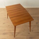 Elegant mid-century dining table with extension function, 1960s