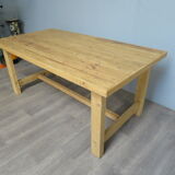 Brutalist dining table