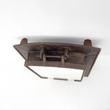 Vintage Industrial Dormer Window converted into a Mirror