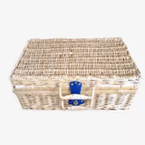 XXL wicker picnic basket/suitcase