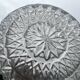 Ceiling light wall lamp minimalist industrial round transparent glass design 70s