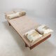 Mid-century teak daybed, 1960s