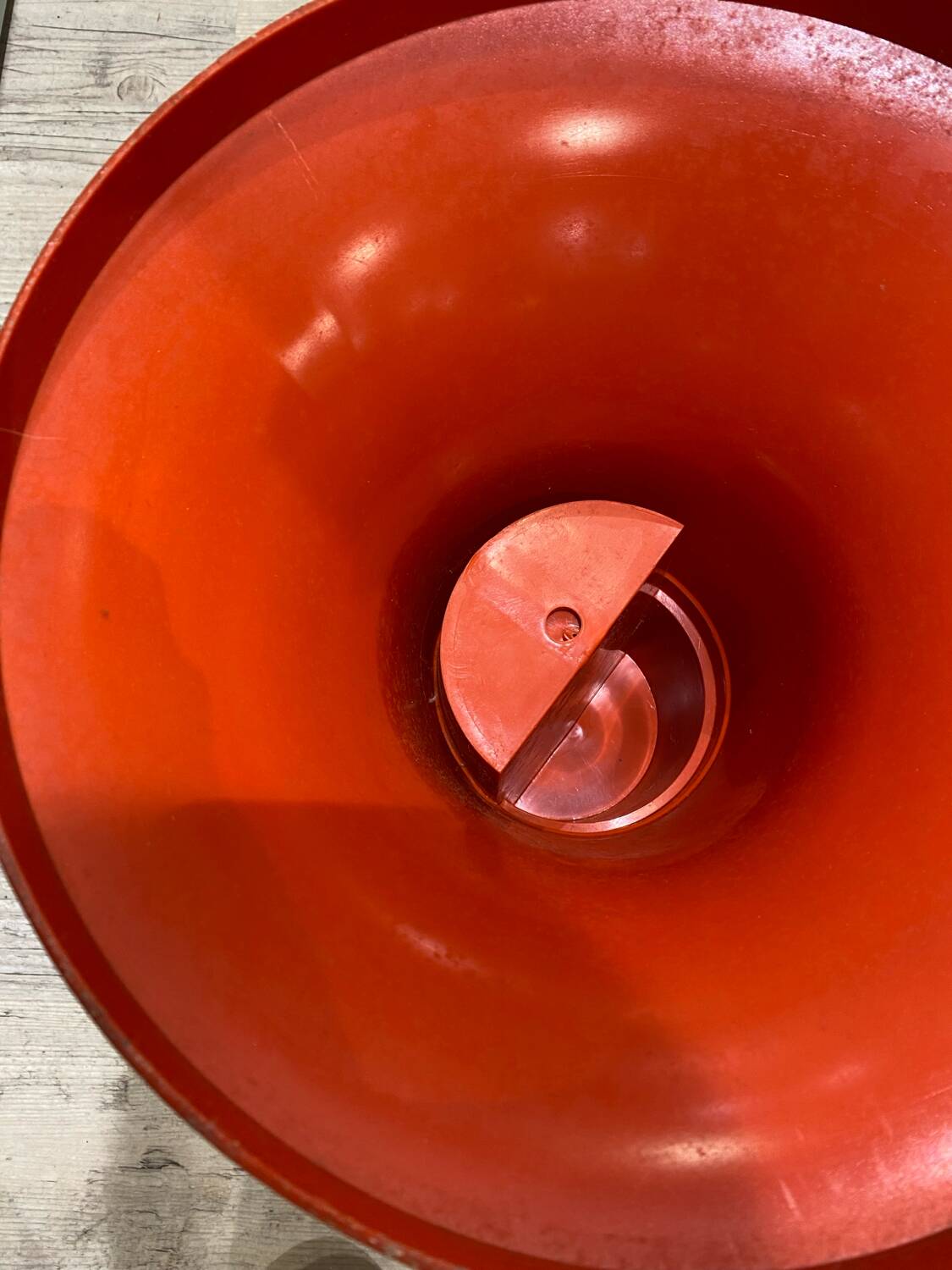 Tabouret Tam Tam orange