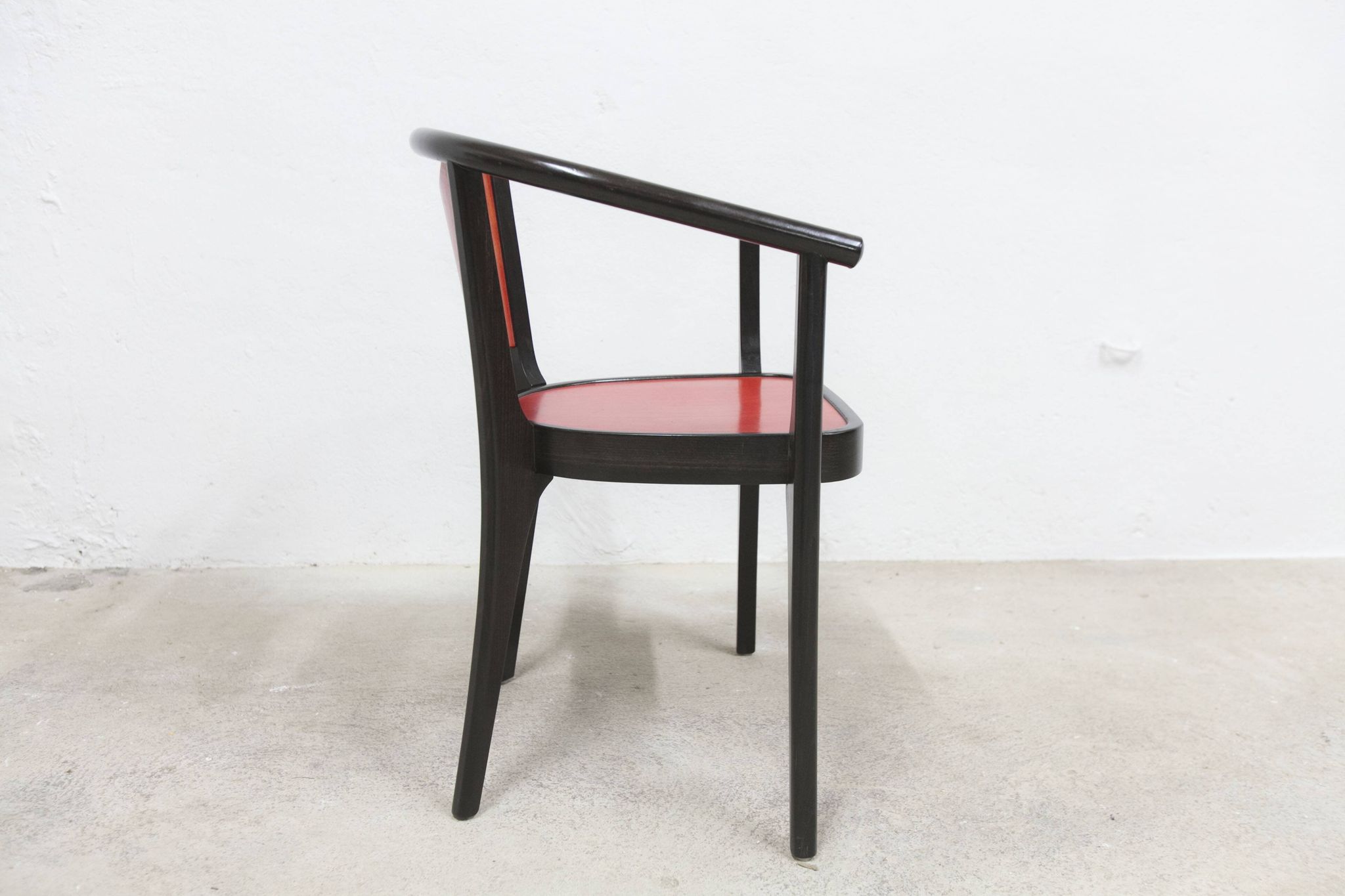 Set of 6 Baumann Diese armchairs, designed by Pagnon Pelhaître