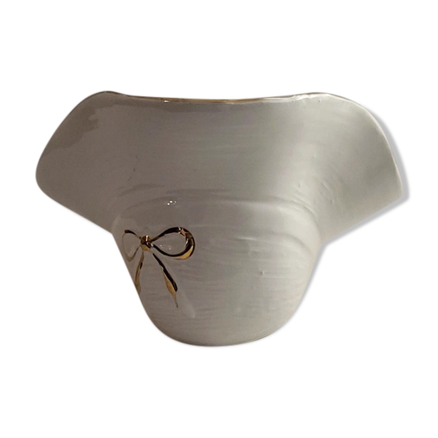 Vase cache-pot vintage